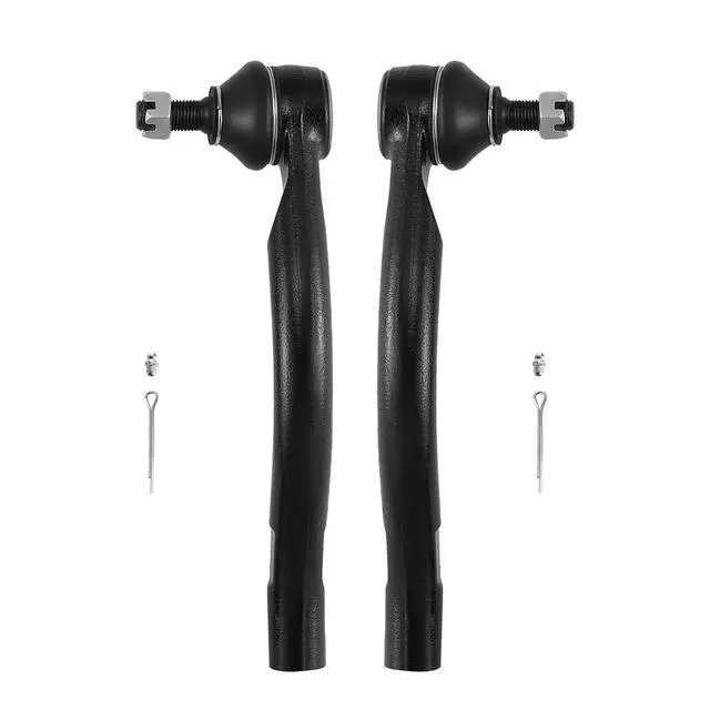 Alt view image 3 of 7 - 2-PC Outer tie rod ES800373 ES800374 Compatible with Honda Civic 2006-2011