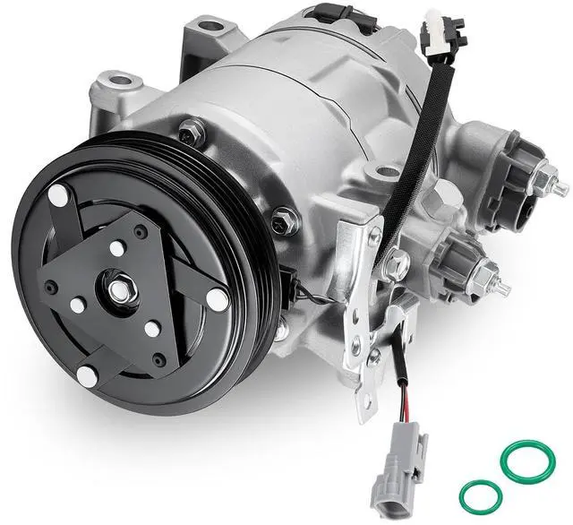 Main image of 178399 Air Conditioning A/C Compressor with Clutch Compatible with Ford Focus 2014-2018 2.0L L4 FLEX, Compatible with Ford Focus 2014-2017 2.0L L4 GAS