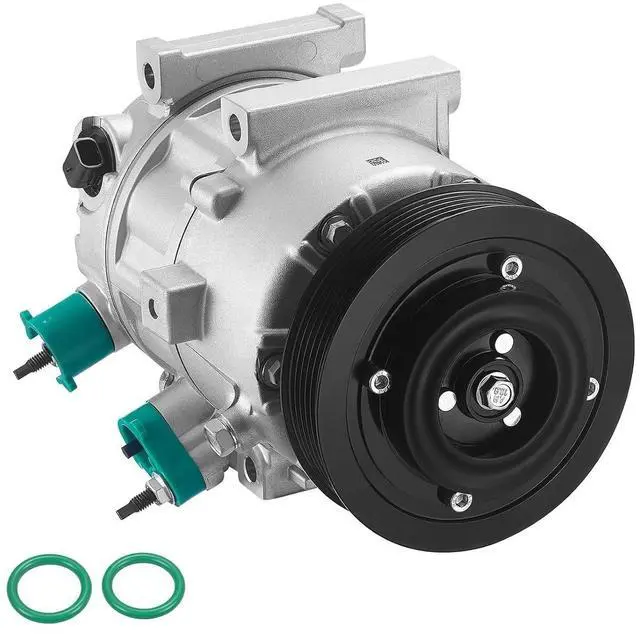 Main image of 178328 Air Conditioner AC Compressor with Clutch Compatible with Hyundai Sonata 2012-2014 L4 2.0L 2.4L, Compatible with Kia Optima 2012-2018 L4 2.0L 2.4L, Gas Only