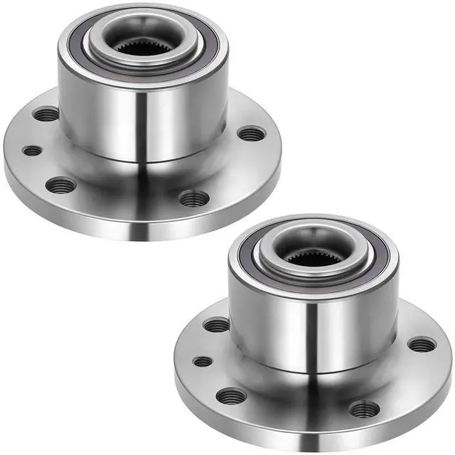 Main image of 513328 Front Wheel Bearing and Hub Assembly Compatible with Volvo S60 1.6L 2.0L 3.0L, S80 2.0L 3.0L 3.2L 4.4L, V60 2.0L 2.5L 3.0L, XC60 XC70 2.0L 2.5L 3.0L 3.2L, 2 PCS