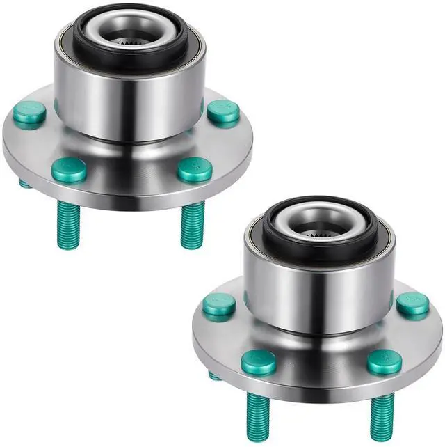 Main image of 513255 Front Wheel Bearing and Hub Assembly 2PCS | Compatible with Volvo C30 C70 2007-2013 2.5L, for S40 V50 2005-2011