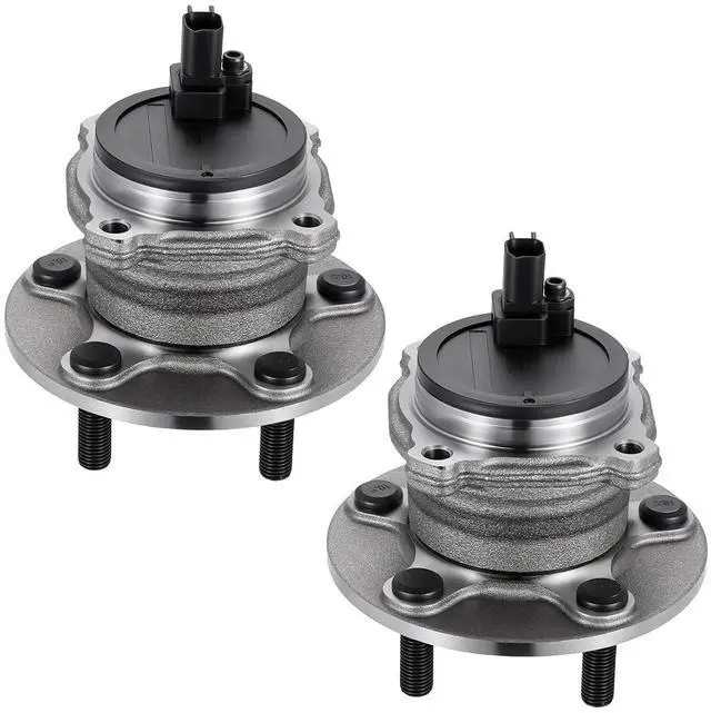 Main image of 512411 Rear Wheel Bearing and Hub Assembly Compatible with Volvo C30 C70 2007-2013, for S40 V50 2005-2011, 2PCS