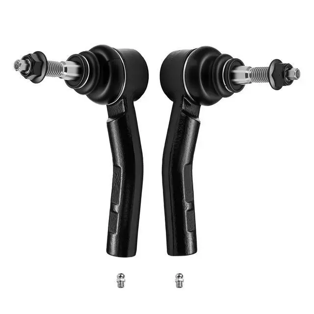 Alt view image 3 of 7 - 2-PC Outer tie rod ES801166 ES801169 Compatible with Cadillac XTS 2013-2019