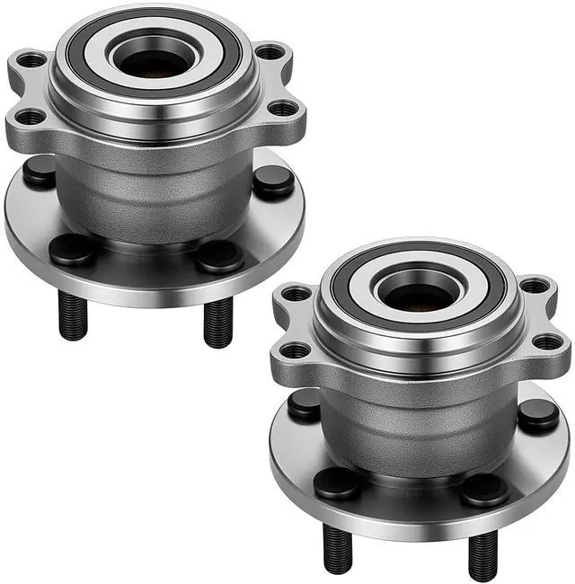 Main image of 512293 Rear Wheel Bearing and Hub Assembly Compatible with Subaru Legacy 2008-2009 3.0L, 2005-2009 2.5L, Compatible with Subaru Outback 2005-2009 2.5L 3.0L, 2 PCS