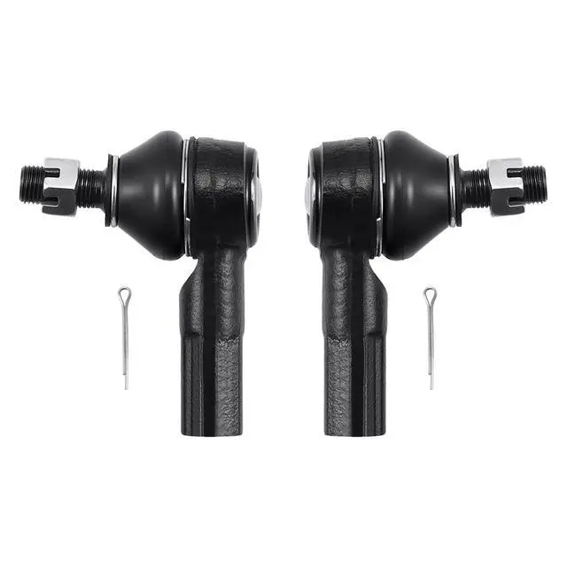 Alt view image 3 of 7 - 2-PC Outer tie rod ES80995 Compatible with Honda Element 2003-2011,Compatible with ACURA RSX 2002-2006