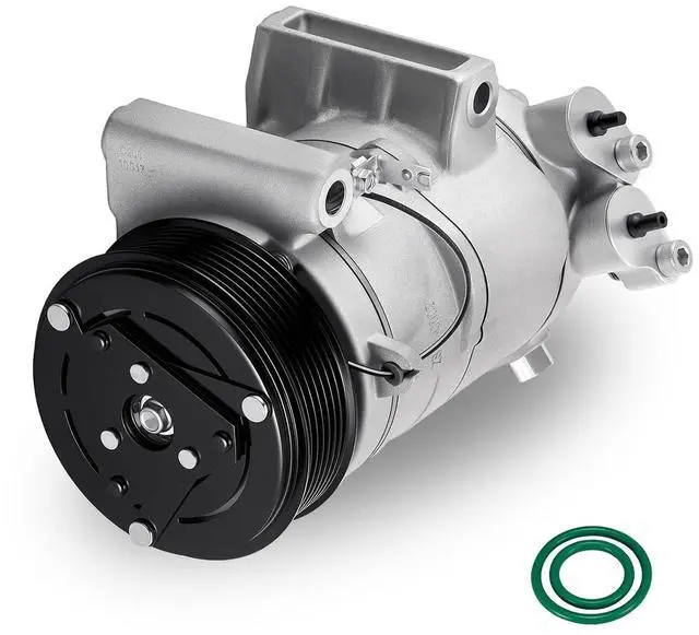 Main image of 68641 Air Conditioning A/C Compressor with Clutch Compatible with Nissan Armada 05-23, for NV2500 NV3500 12-21, for TITAN 04-21, Compatible with INFINITI QX56 04-13, for QX80 14-23