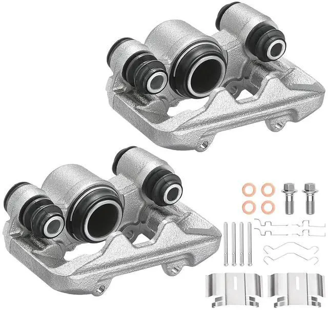 Main image of Rear Brake Caliper Assembly Replaces for 19-2970 19-2971, Compatible with Toyota RAV4 2004-2005 2.4L L4, GAS