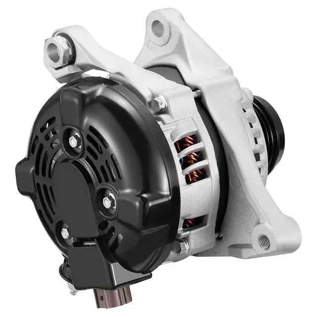 Alt view image 2 of 7 - Alternator Compatible with Toyota Camry 2015-2017, RAV4 2013-2018, 2.5L L4, Fit for 14486 104211-3541 27060-0V170 14486N