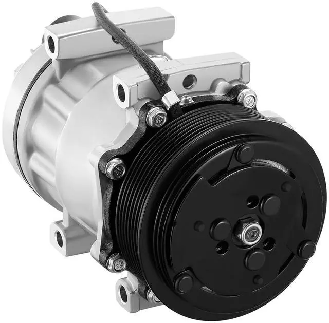 Main image of 68589 Air Conditioning A/C Compressor with Clutch Compatible with Dodge Ram 2500 3500 1994-2005, L6 5.9L