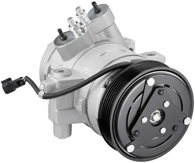 Main image of 97488 Air Conditioning AC Compressor with Clutch for Ford | Compatible with Ford Focus 2008-2011 2.0L 2.5L, for Transit Connect 2010-2013 2.0L