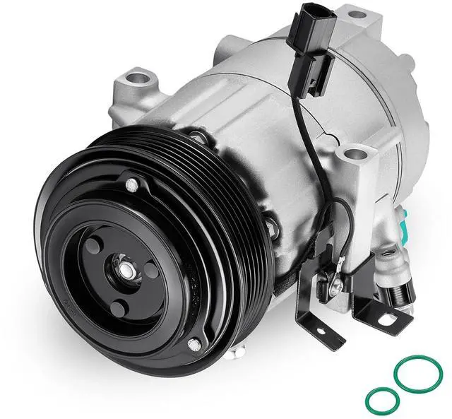 Main image of 198332 Air Conditioning A/C Compressor with Clutch Compatible with Hyundai Elantra GT 2013-2017 1.8L, Compatible with Kia Forte 2014-2018 1.8L, for Forte5 2014-2018 2.0L L4