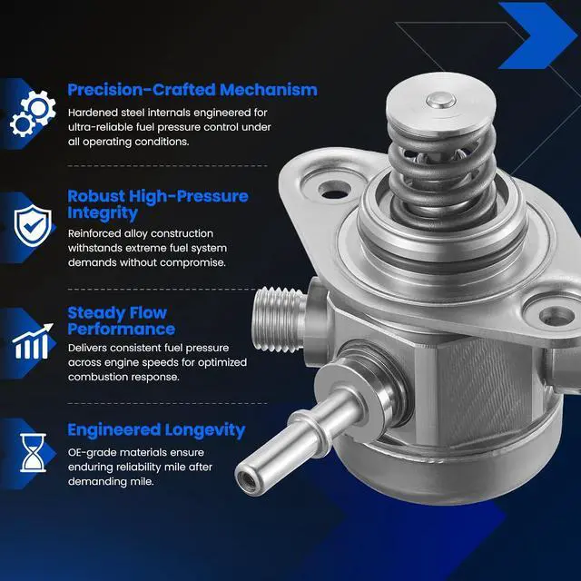 Alt view image 7 of 7 - HM10060 High Pressure Fuel Pump Compatible with Hyundai 2018-2020 Elantra GT, 2016-2018 Tucson, Compatible with Kia 2017-2018 Forte, 2017-2018 FORTE5, 2016-2019 Soul