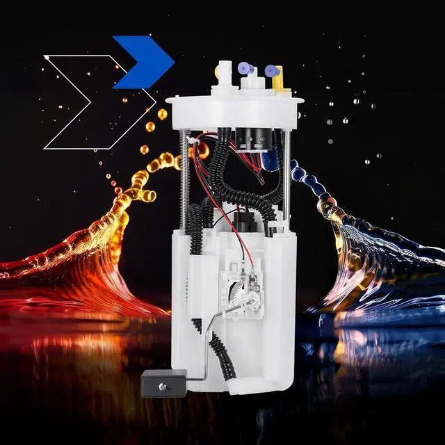 Alt view image 2 of 7 - 17045-TG5-000 Fuel Pump Module Assembly Compatible with Honda City 2010-2014 1.5L L4, Compatible with Honda Fit 2009-2014 1.5L L4, Replaces 17045-TG5-000