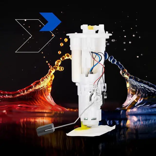 Alt view image 2 of 7 - 16010-SDC-E01 Fuel Pump Module Assembly Compatible with Honda Civic 2001-2005 1.7L L4, for Civic Si 02-05 2.0L, for CR-V 02-06 2.4L, for Element 03-06 2.4L, Replaces 17708-SDC-H01