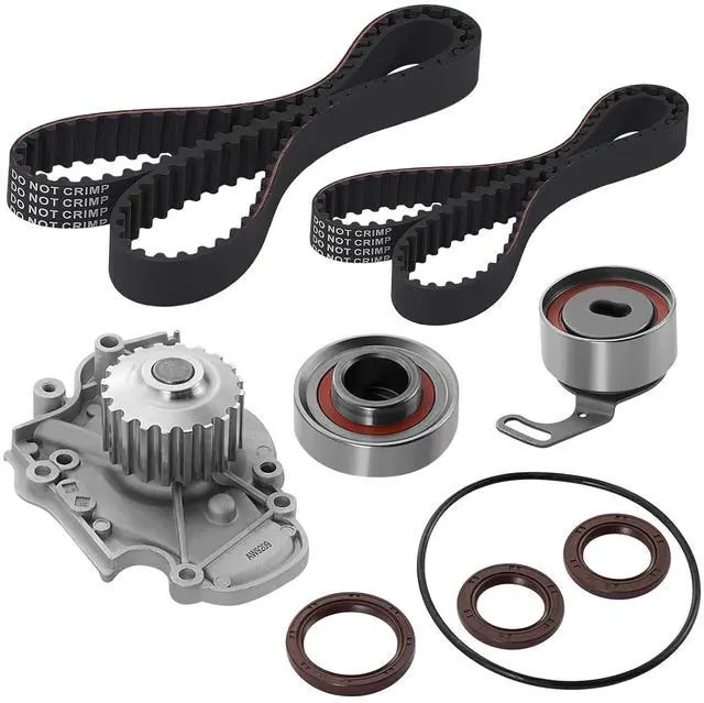 Main image of TBK244 Engine Timing Belt Kit with Water Pump Compatible with Acura 1997 CL 2.2L, 1998-1999 CL 2.3L, Compatible with Honda 1994-1997 Accord 2.2L, 1998-2002 Accord 2.3L,1998 Odyssey 2.3L