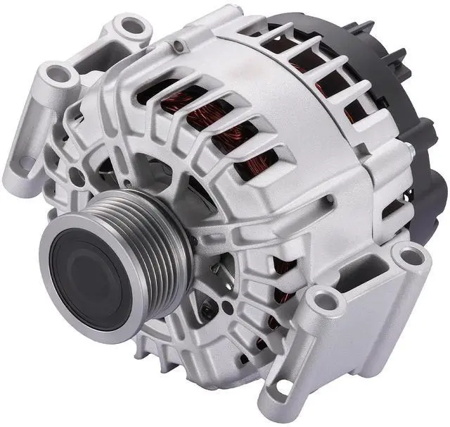 Main image of 11723 Alternator for Volkswagen Jetta 2013-2016 2.0L L4, 140A | For Volkswagen Passat 2014-2017, Jetta 2014-2016, Beetle 2013-2016, Beetle 2014-2016, 12V, CW, 6-Groove