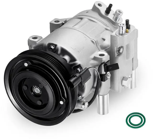 Main image of 98371 Air Conditioning A/C Compressor with Clutch Compatible with Kia Rio 2006-2011 1.6L L4, Compatible with Kia Rio5 2006-2011 1.6L L4