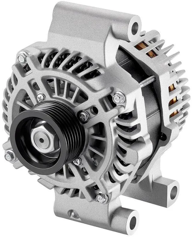 Main image of 11272 Alternator for Ford Escape 20092012 2.5L L4, 150A, 6Groove | For Focus 20082011, Fusion 2010, Transit Connect 20102013, Mazda Tribute, Mercury Mariner Milan,12V, Clockwise Rotation