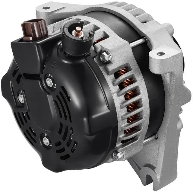 Alt view image 7 of 7 - 11292 Alternator for Ford F150 20092010 4.6L 5.4L V8, 150A | For Ford Expedition 20092010,For Lincoln Navigator 20092010, 12V, Clockwise Rotation, 6Groove