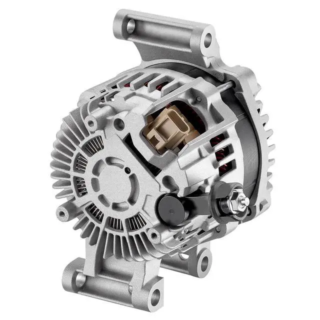 Alt view image 2 of 7 - 11272 Alternator for Ford Escape 20092012 2.5L L4, 150A, 6Groove | For Focus 20082011, Fusion 2010, Transit Connect 20102013, Mazda Tribute, Mercury Mariner Milan,12V, Clockwise Rotation