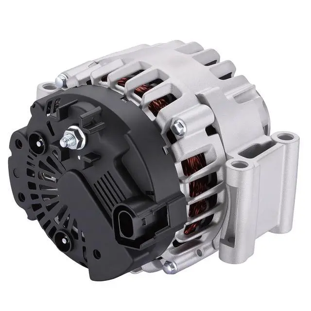 Alt view image 7 of 7 - 11723 Alternator for Volkswagen Jetta 2013-2016 2.0L L4, 140A | For Volkswagen Passat 2014-2017, Jetta 2014-2016, Beetle 2013-2016, Beetle 2014-2016, 12V, CW, 6-Groove