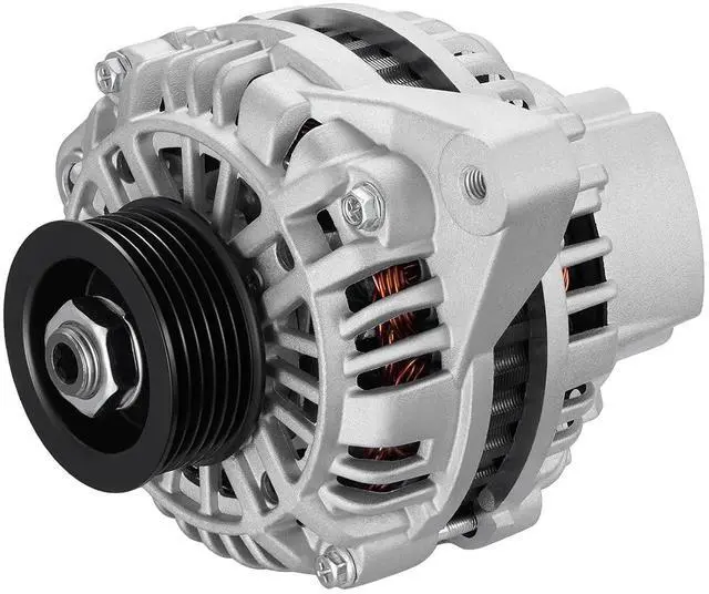 Main image of Alternator Compatible with Honda Civic 2001-2005 1.7L L4, Compatible with Acura EL 2001-2005 L4 1.7L, 70AMP 13893N 06311PLM505RM 31100-PLM-A01A02 02RM AHGA50 64 400-48035 90-27-3268 A005TA6991A