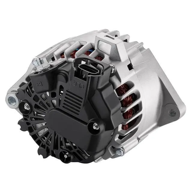 Alt view image 7 of 7 - 11636 Alternator for Ford Escape 20132016 1.6L L4, 150A | For Ford Escape 20172019 1.5L L4, 12V, Clockwise Rotation, 6Groove Decoupler Pulley
