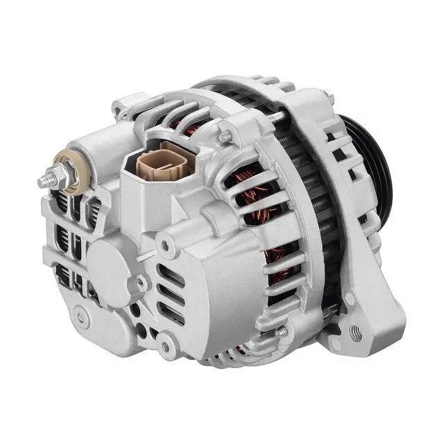 Alt view image 7 of 7 - Alternator Compatible with Honda Civic 2001-2005 1.7L L4, Compatible with Acura EL 2001-2005 L4 1.7L, 70AMP 13893N 06311PLM505RM 31100-PLM-A01A02 02RM AHGA50 64 400-48035 90-27-3268 A005TA6991A