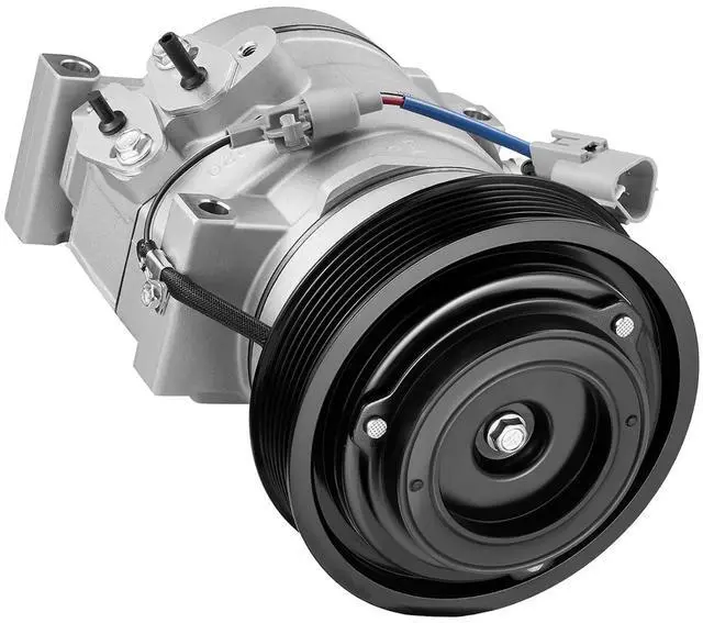 Main image of 78388 Air Conditioning A/C Compressor with Clutch Compatible with Toyota Camry 2002-2006, for Highlander 2001-2007, for Solara 2002-2008, L4 2.4L, 10S17C Compressor