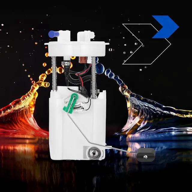 Alt view image 2 of 7 - 17040-3RW0A Fuel Pump Module Assembly Compatible with Nissan Tiida Sylphy 2012-2016, for Livina Versa 2012-2015 1.6L, Compatible with Nissan Sentra 2013-2016 1.8L, Replaces MPU210, KR0247M