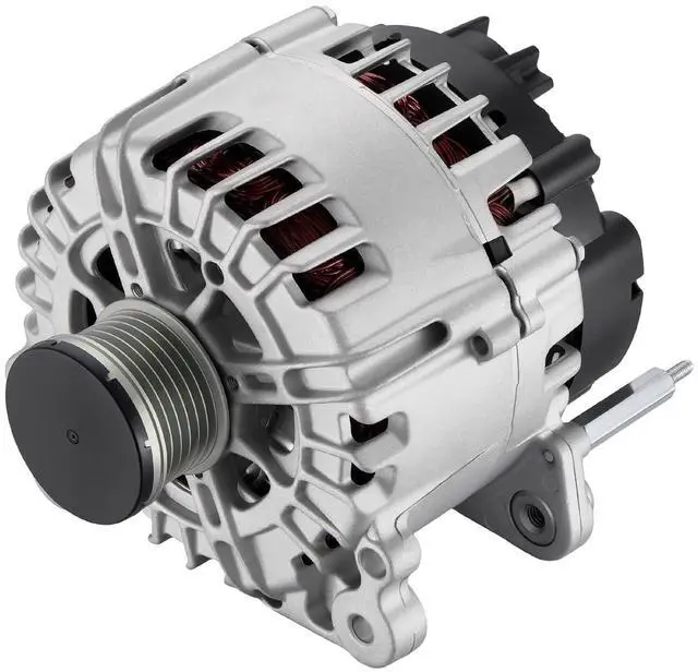 Main image of 20351 Alternator for Volkswagen Jetta 1.4L L4 2016-2018, 140A | 12V, 20351N, TG14C071, TG14C083, Clockwise Rotation, 6-Groove Pulley, IF (Internal Fan), IR (Internal Regulator)