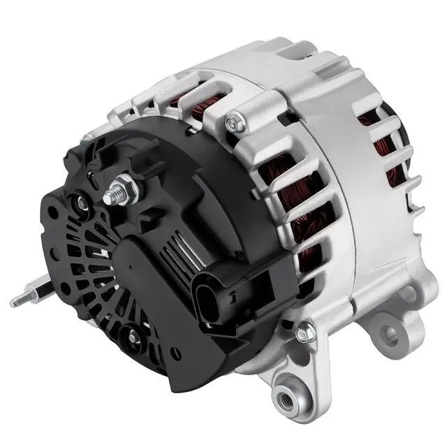 Alt view image 7 of 7 - 20351 Alternator for Volkswagen Jetta 1.4L L4 2016-2018, 140A | 12V, 20351N, TG14C071, TG14C083, Clockwise Rotation, 6-Groove Pulley, IF (Internal Fan), IR (Internal Regulator)