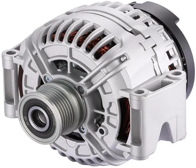 Main image of 23248 Alternator for Mercedes-Benz 115D 111D 109D 2003-2010, 200A | For Mercedes-Benz Vaneo 2004-2010, 12V, CW Clockwise Rotation, SC6 Pulley,Internal Fan/Regulator