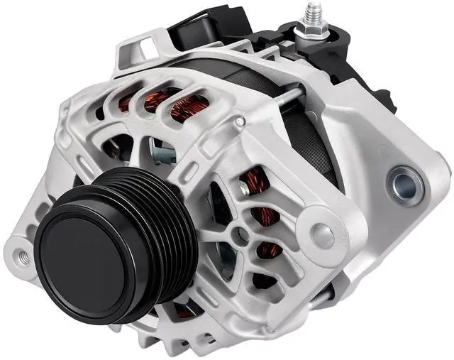 Main image of 11608 Alternator for Kia Soul 20122013 1.6L L4, 90A, 12V | Replace 37300-2B150, 37300-2B150R, 2Blade Terminal, Clock Position Plug, 6Groove Decoupler Pulley Clockwise