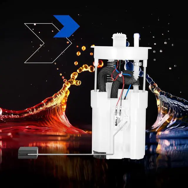 Alt view image 2 of 7 - 170403DA0A Fuel Pump Module Assembly Compatible with Nissan Sentra 1.5L 1.6L 1.7L 1.8L 2.0L 2.5L, Compatible with Nissan Tiida 2013-2018 1.6L 1.8L, Replaces 17040-3DN0CD