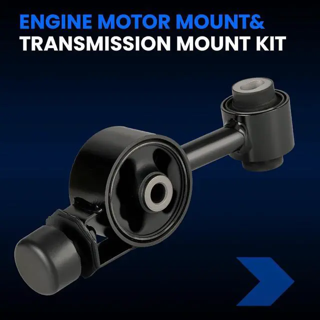 Alt view image 3 of 6 - Front Engine Motor Mount 1PCS Compatible with Nissan Cube 2009-2014 L4 1.8L, Compatible with Nissan Versa 2007-2012 L4 1.8L, Replace for A4320