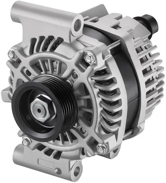 Main image of 11411 Alternator Compatible with Ford Escape 2009-2012, Fusion 2010-2012, Compatible With Mazda Tribute 2009-2011, Mariner 2009-2011, Milan 2010-201, 3.0L, 150Amp 11411N A002TX0391 A002TX0391ZC