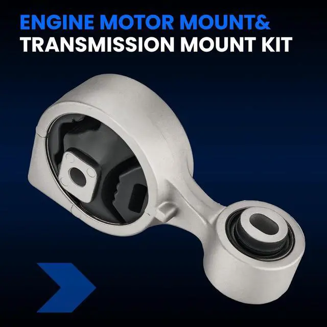 Alt view image 3 of 6 - Front Engine Motor Mount 1PCS Compatible with Infiniti QX60 2018-2020 L4 2.5L, Compatible with Nissan Altima 2007-2015 L4 2.5L, Replace for A4350