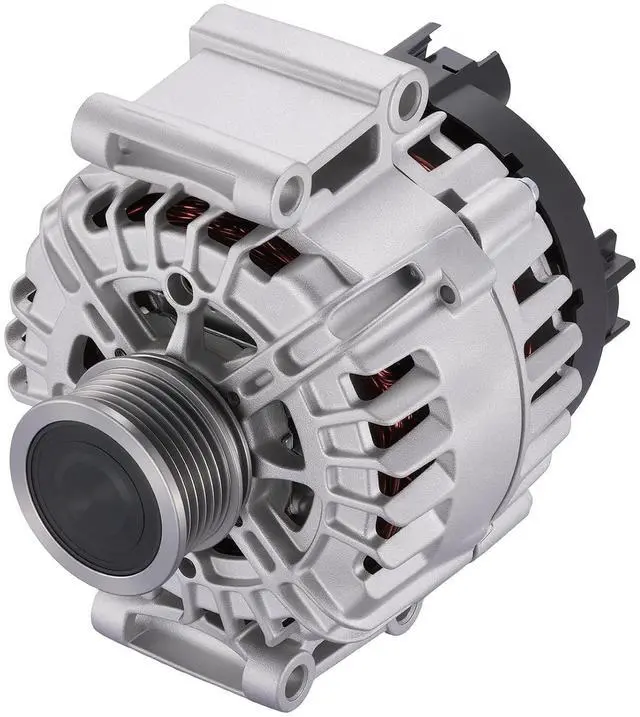 Main image of 11612 Alternator for Audi A6 2012-2015 2.0L L4, 150A, 12V | 06H903016S, 06H903017S, TG15C177, TG15C196, A3350S, 208-080, High-Output, CW, 6-Groove Pulley, Internal Fan/Regulator