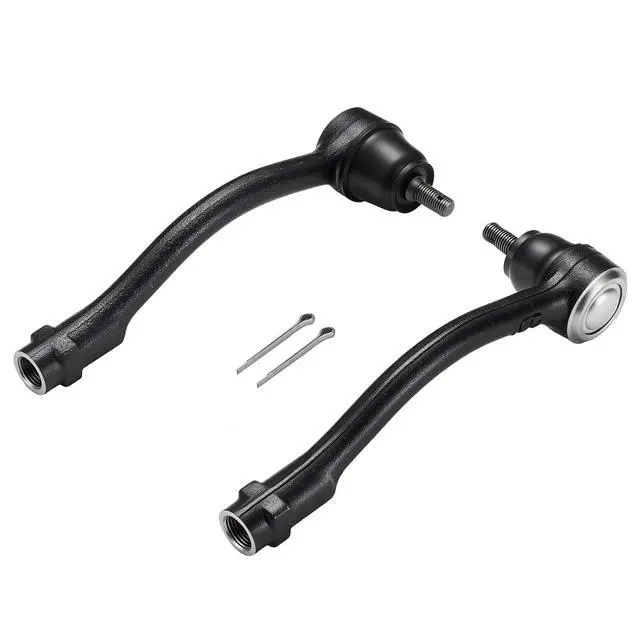 Alt view image 3 of 7 - 2PCS ES80113 ES80113 Outer Tie Rod End Compatible with Hyundai Accent 2012-2017