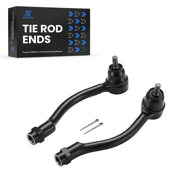 Alt view image 5 of 7 - 2PCS ES80113 ES80113 Outer Tie Rod End Compatible with Hyundai Accent 2012-2017