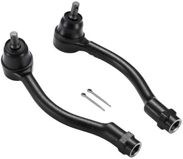 Main image of 2PCS ES80113 ES80113 Outer Tie Rod End Compatible with Hyundai Accent 2012-2017