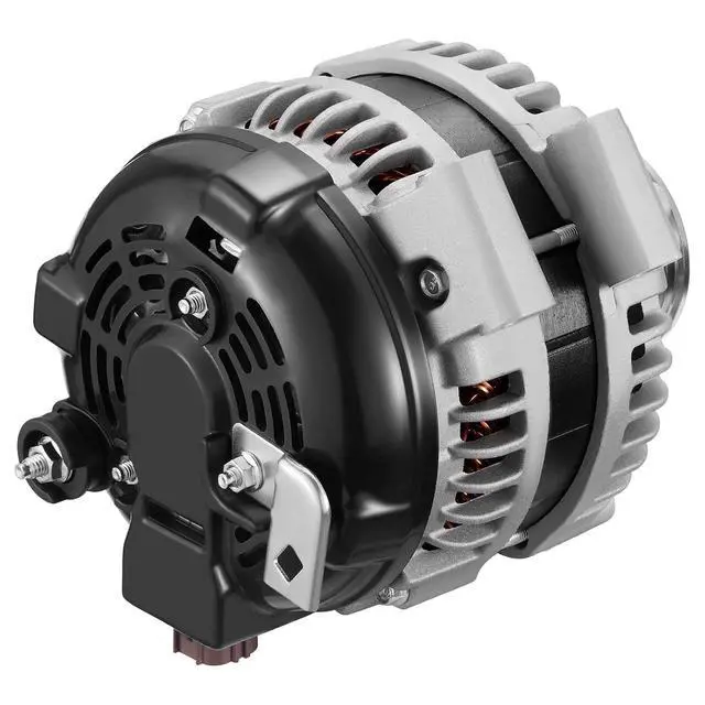 Alt view image 5 of 7 - 11154 Alternator for Acura RDX 20072012 2.3L L4, 12V, 110A | CW Rotation, S7 Pulley Class. Fit for 12905, 2905223, 40052450, 90295683, A80362, AND0485, 1042105160