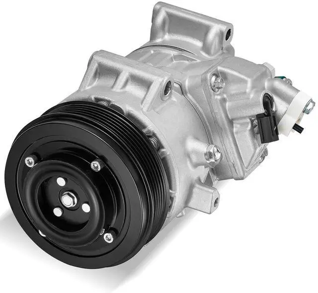 Main image of 883100R014 Air Conditioner AC Compressor with Clutch for Toyota | for Camry 2012-2017 L4 2.5L, Compatible with Toyota RAV4 2009-2012 L4 2.5L
