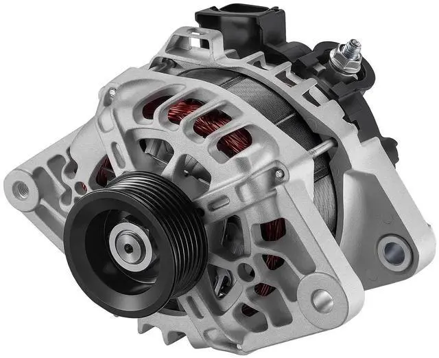 Main image of 11471 Alternator for Kia Soul 20102011 1.6L L4, 90A | For Kia Soul 20102011 Auto and Light Truck, 12V, Clockwise Rotation, 7Groove