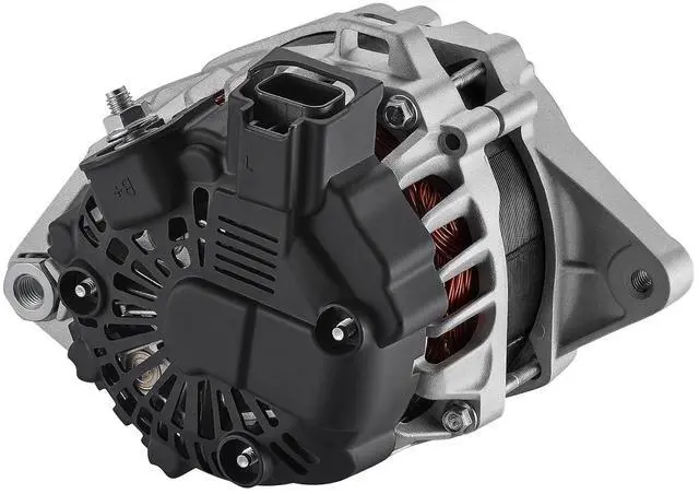 Alt view image 2 of 7 - 11471 Alternator for Kia Soul 20102011 1.6L L4, 90A | For Kia Soul 20102011 Auto and Light Truck, 12V, Clockwise Rotation, 7Groove