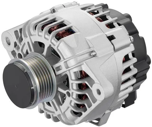 Main image of 373002B760 Alternator for Hyundai Veloster 20132016 1.6L Turbo | 110A, For Kia Rio 20142016, Forte Koup SX 20142016, Forte5 20152016, 12V, Clockwise Rotation, 6Groove