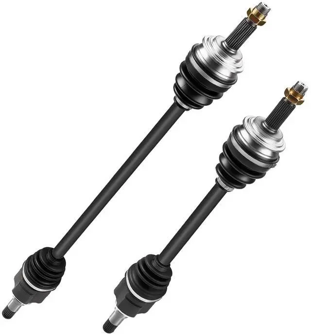 Main image of 2 Pcs CV Axle Joint Kit Compatible with Toyota Yaris 2007-2017 1.5L L4-434100D520, 4341052210, 43420-52211, 434200D450, 4342052210, 4342052211, 665278, NCV69451, NCV69452 Replacement