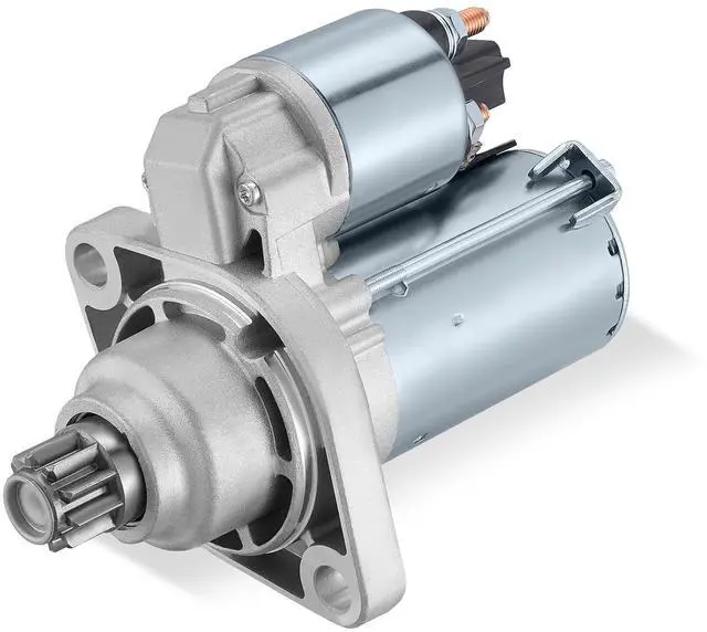 Main image of New Starter Motor for Audi A3 2006-2013 2.0L L4, 17970N | For TT Quattro 2009-2010, For TT CCTA Engine, A3 Manual Trans, 1.1kW, 12V, CCW, 10 Teeth, 02M911021B 0001121403 0-001-121-402