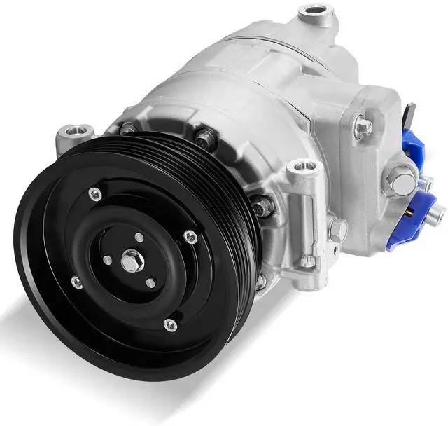 Main image of 198567 Air Conditioning A/C Compressor with Clutch Compatible with Audi TT RS Quattro 12-13, L5 2.5L GAS, Compatible with Volkswagen Jetta 05-14, for Passat 12-14, for Golf Beetle
